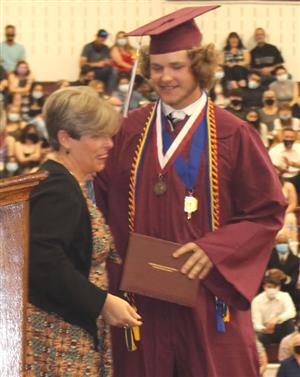 class of 21 graduation
