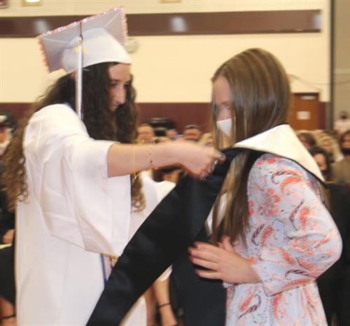 class of 21 graduation