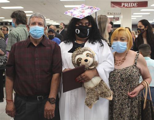 class of 21 graduation
