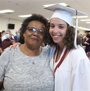 class of 21 graduation