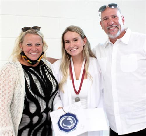 class of 21 graduation