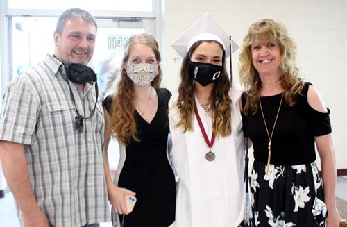 class of 21 graduation