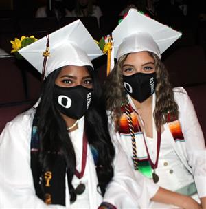 class of 21 graduation