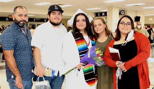 class of 21 graduation