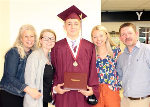 class of 21 graduation