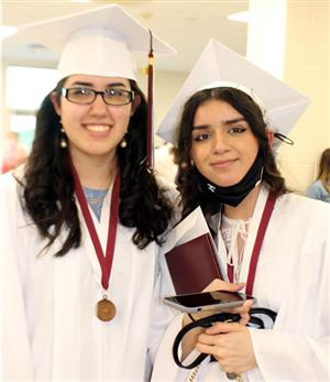 class of 21 graduation