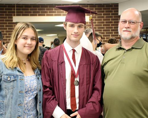 class of 21 graduation