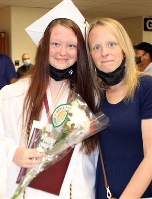 class of 21 graduation