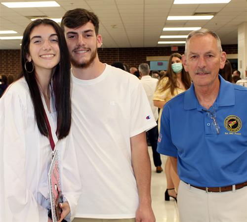 class of 21 graduation