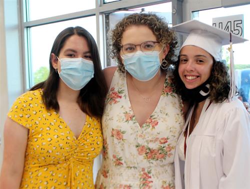 class of 21 graduation