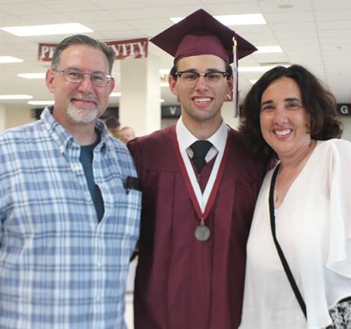 class of 21 graduation