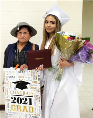 class of 21 graduation