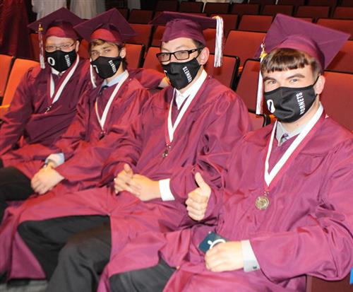 class of 21 graduation