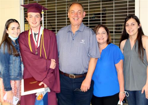 class of 21 graduation