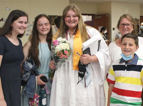 class of 21 graduation