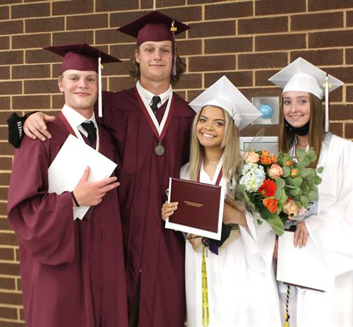 class of 21 graduation