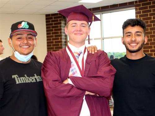 class of 21 graduation