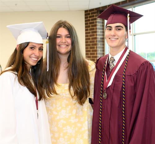 class of 21 graduation