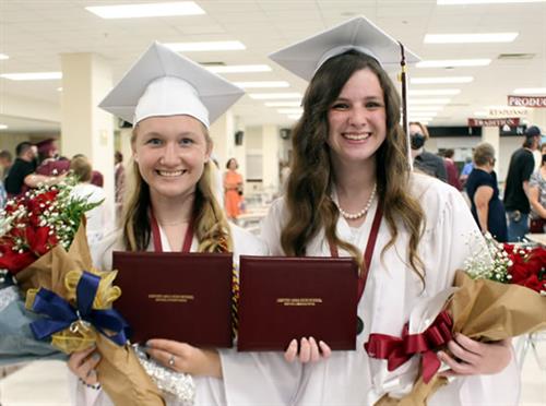 class of 21 graduation