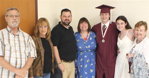 class of 21 graduation