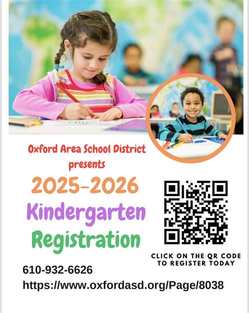 Kindergarten Registration