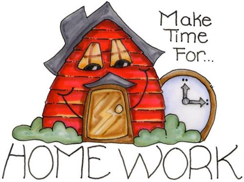 Make Time for Homework 