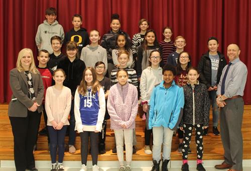 december students of the month december students of the month