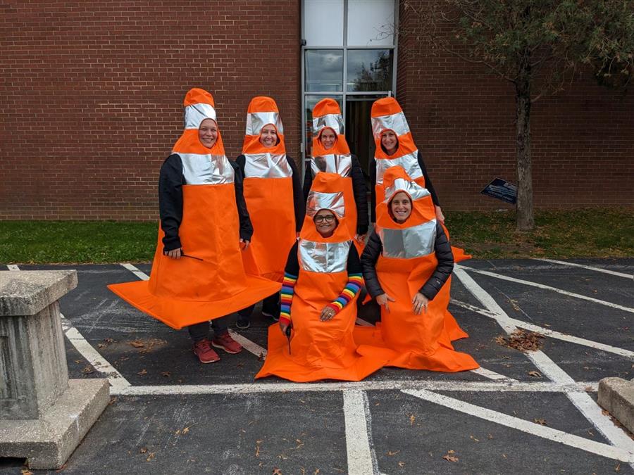 Nottingham Spirit Traffic Cones