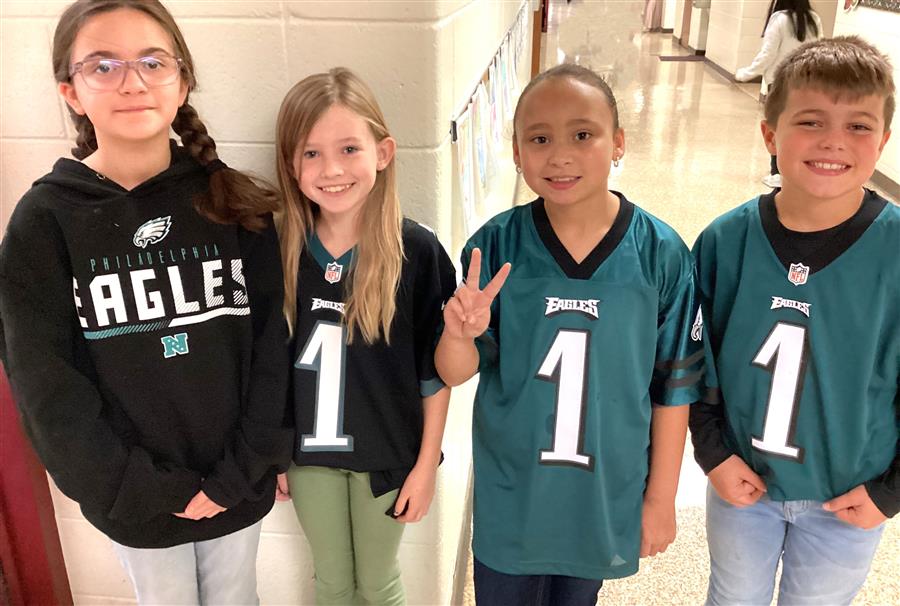 Jersey Spirit Day