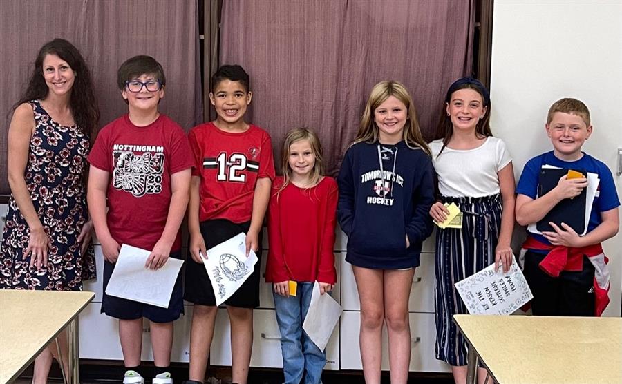 Red, White and Blue Spirit Day