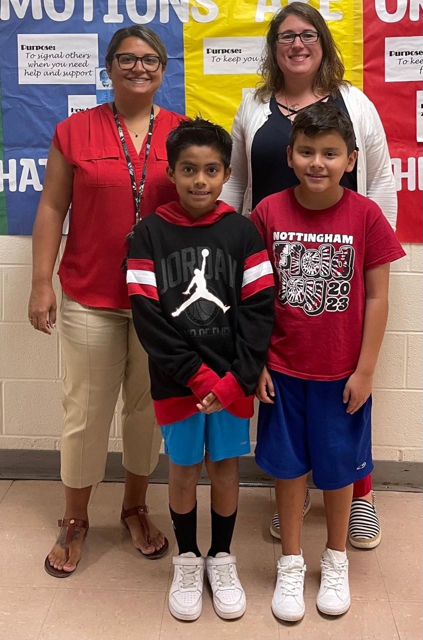 Red, White and Blue Spirit Day