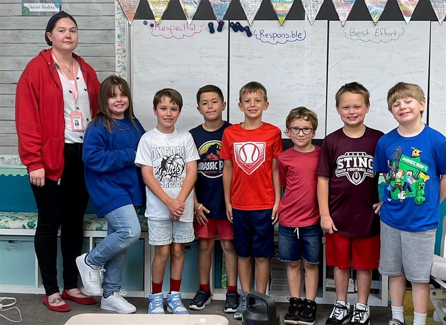 Red, White and Blue Spirit Day