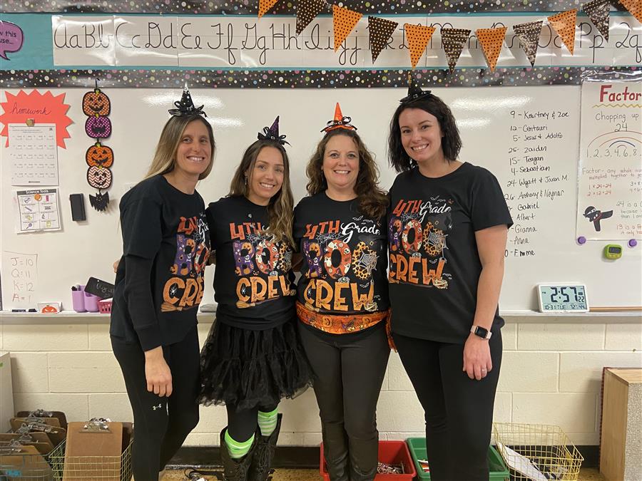 4th Grade Teacher Fun